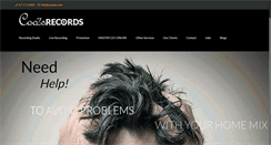 Desktop Screenshot of coozes.com